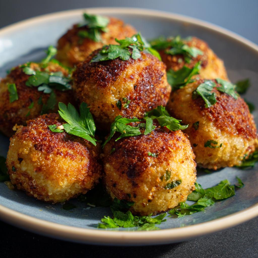 Polpette di Ceci