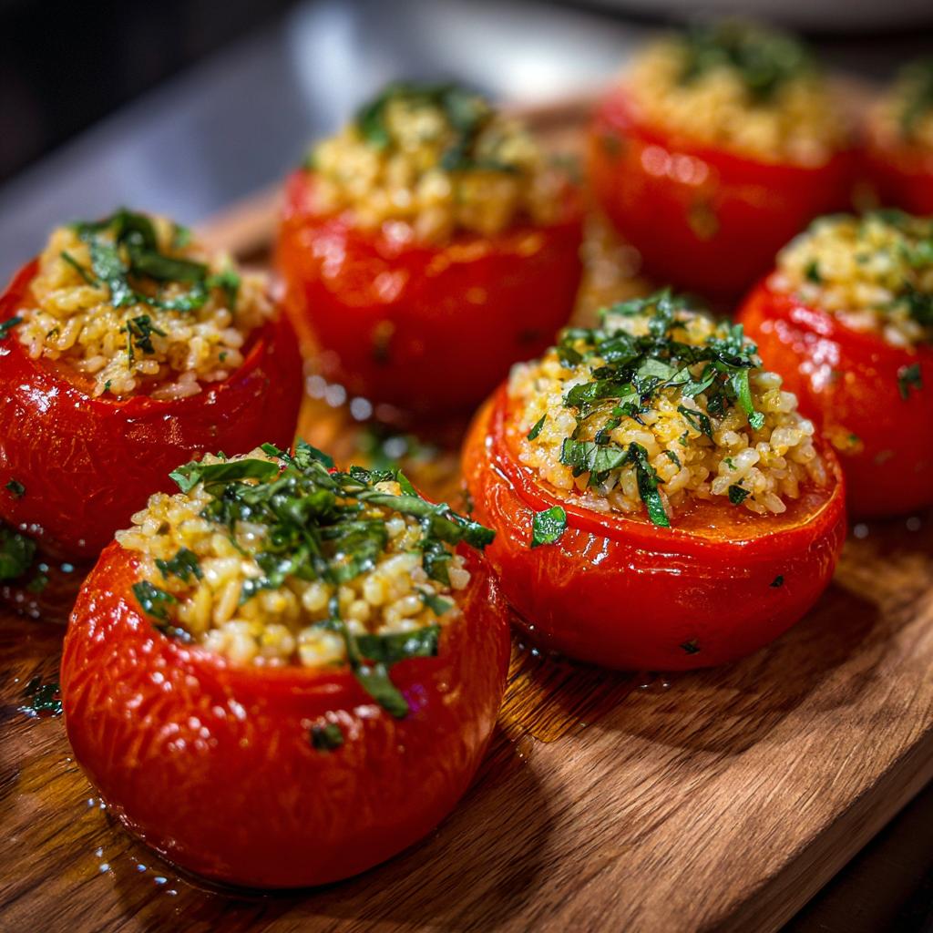 Pomodori Ripieni di Riso - detail 1
