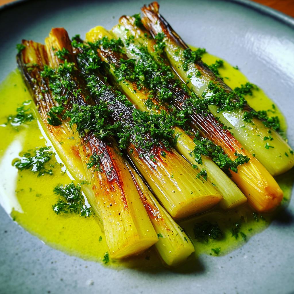 Porri in Padella - detail 1