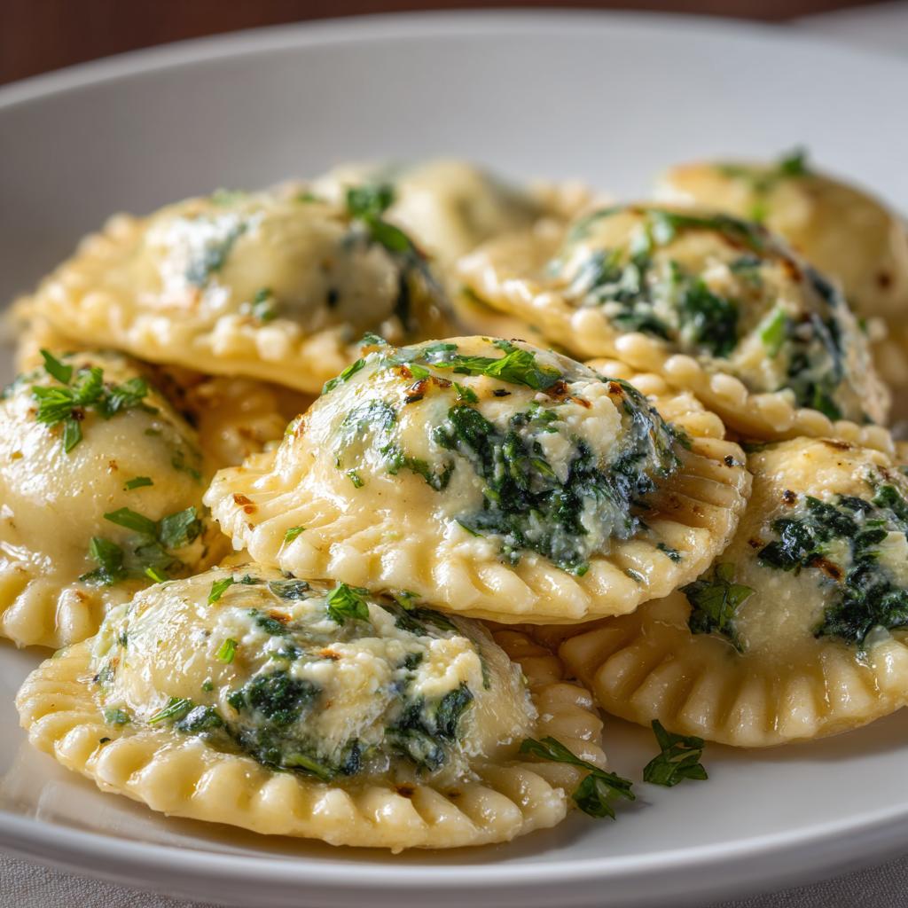 Ravioli di Ricotta e Spinaci - detail 1
