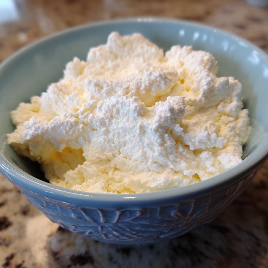 Ricotta Fatta in Casa