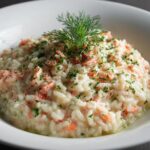 Risotto al Salmone