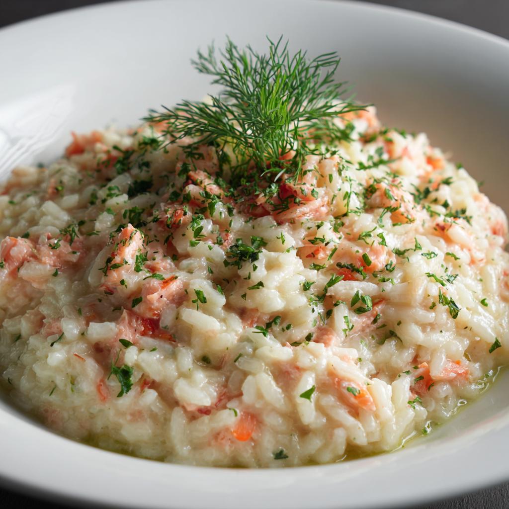 Risotto al Salmone
