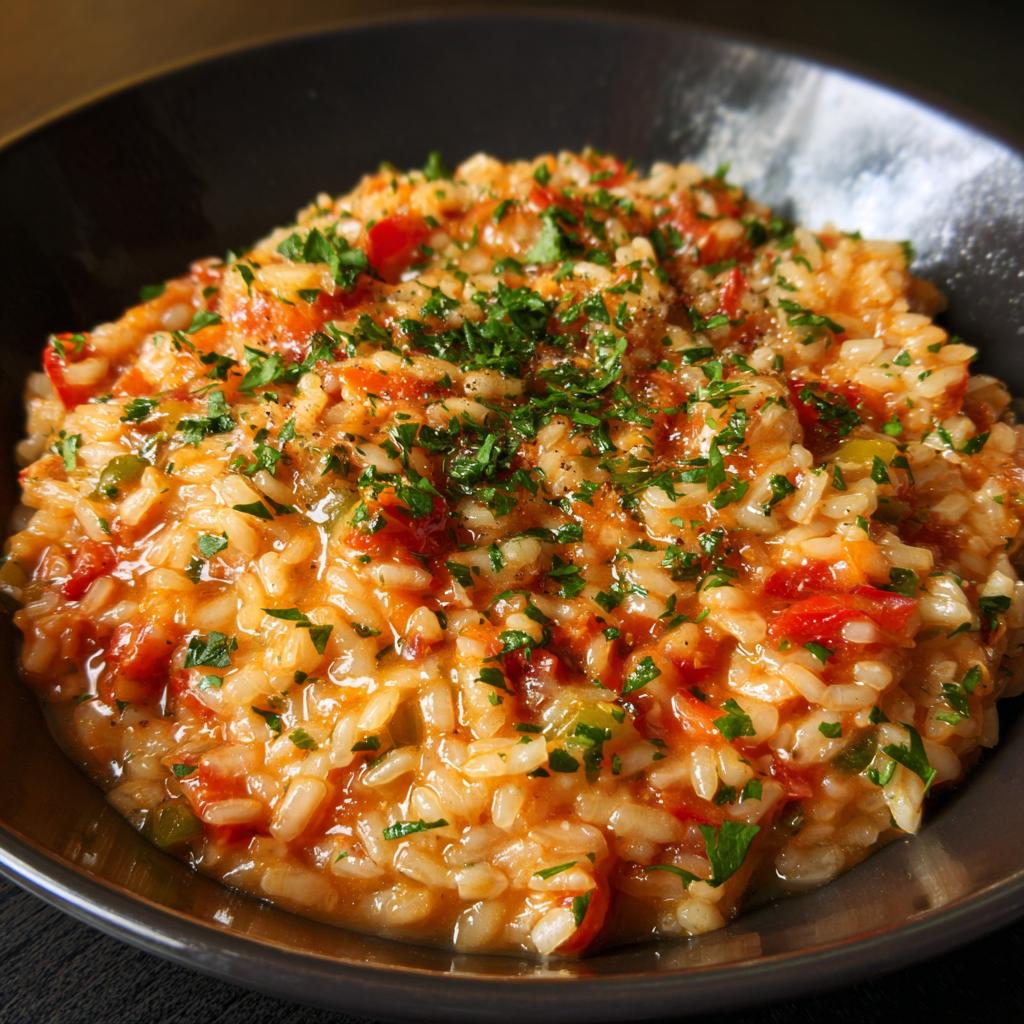 Risotto alla Pizzaiola - detail 1