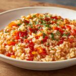 Risotto alla Pizzaiola