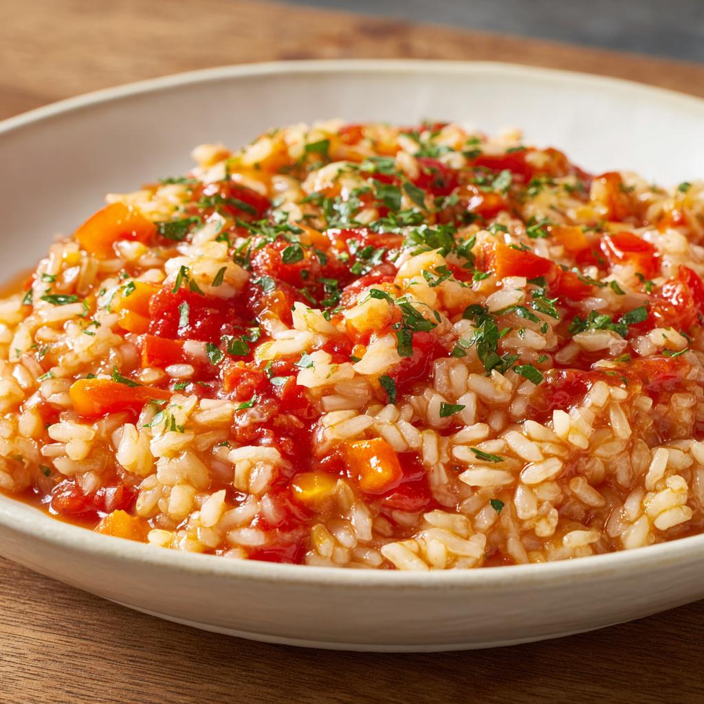 Risotto alla Pizzaiola