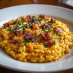 Risotto alla Zucca e Speck