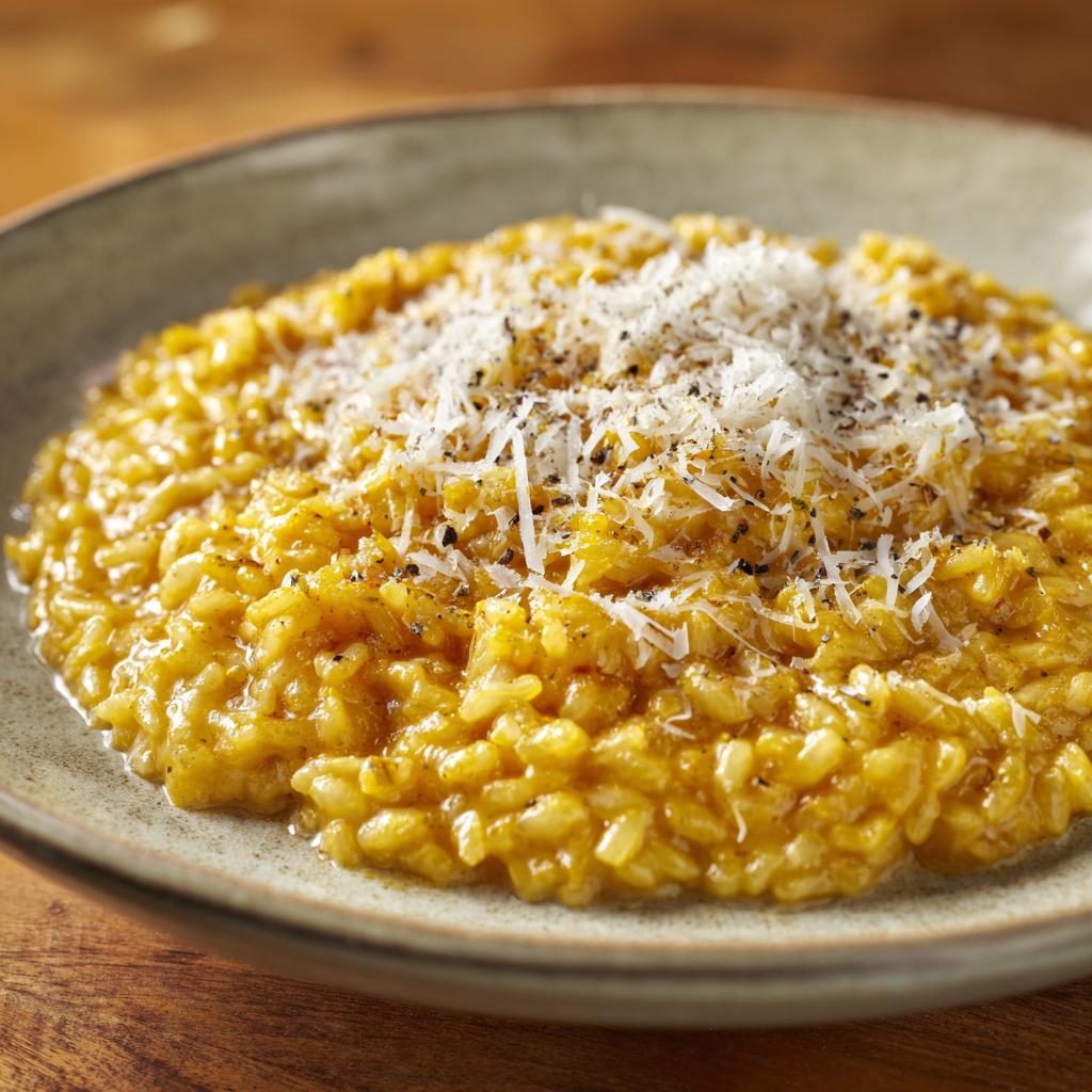 Risotto allo Zafferano - detail 1