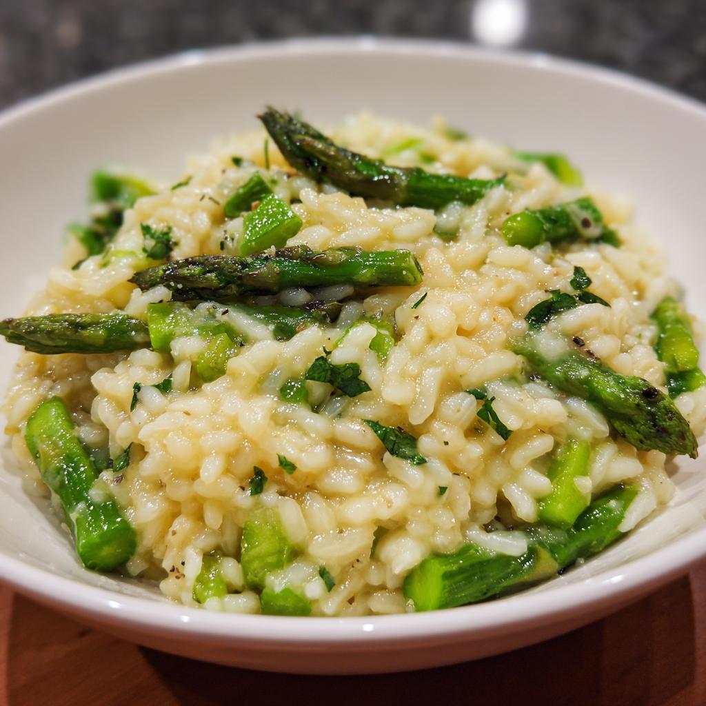 Risotto con Asparagi - detail 1