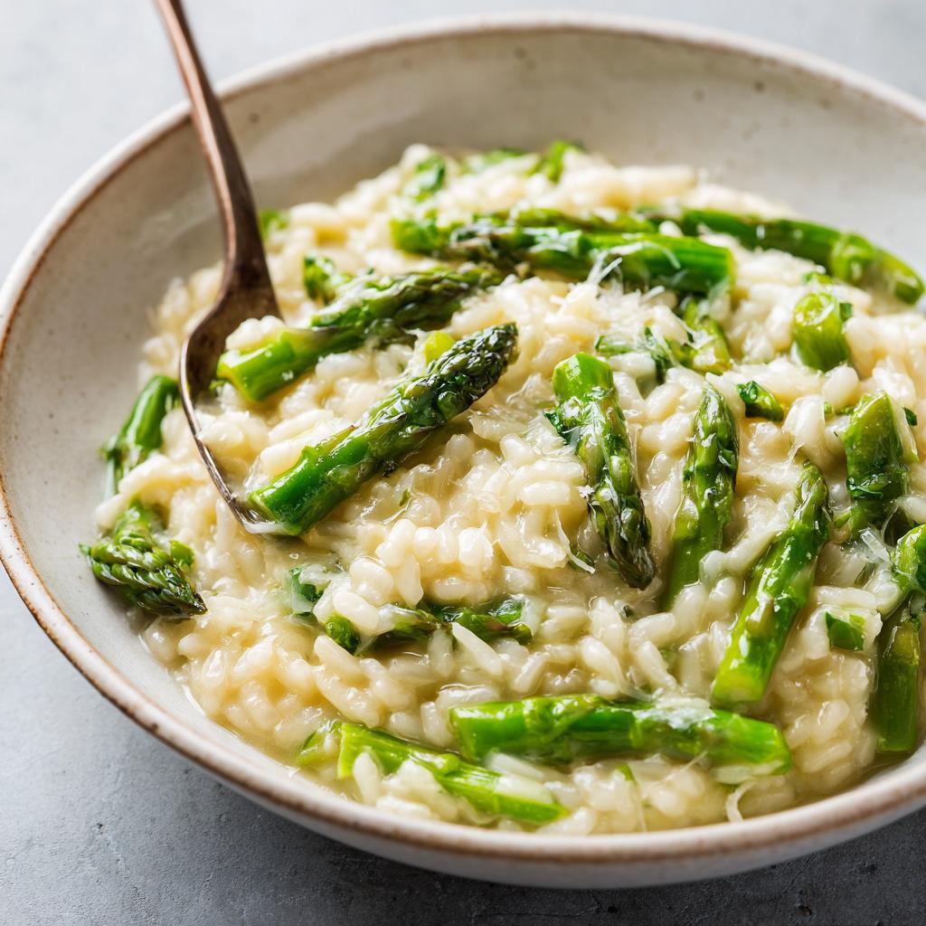 Risotto con Asparagi