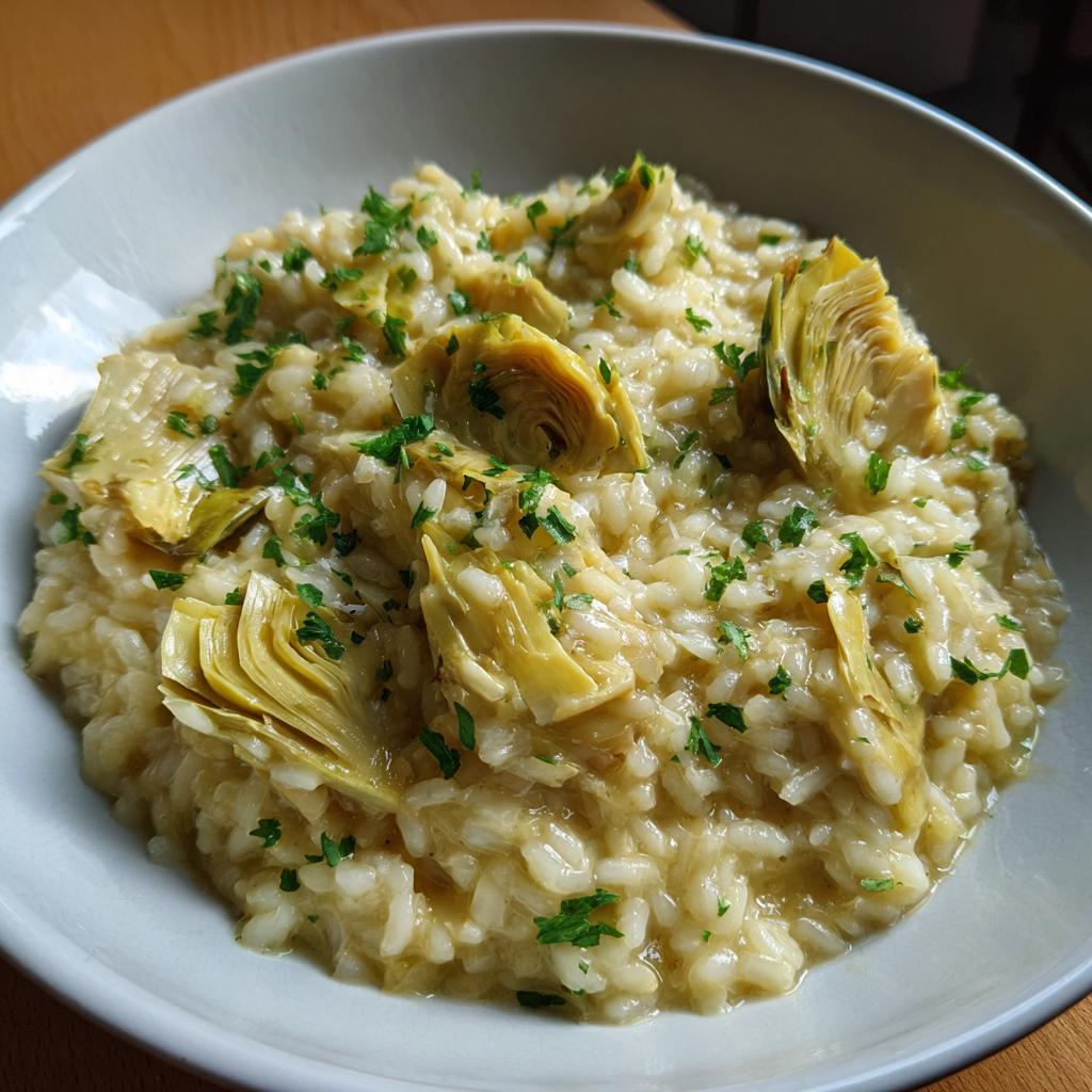 Risotto con Carciofi - detail 1