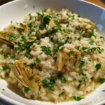 Risotto con Carciofi