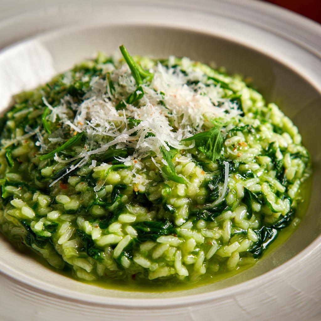 Risotto con Spinaci - detail 1