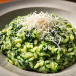 Risotto con Spinaci