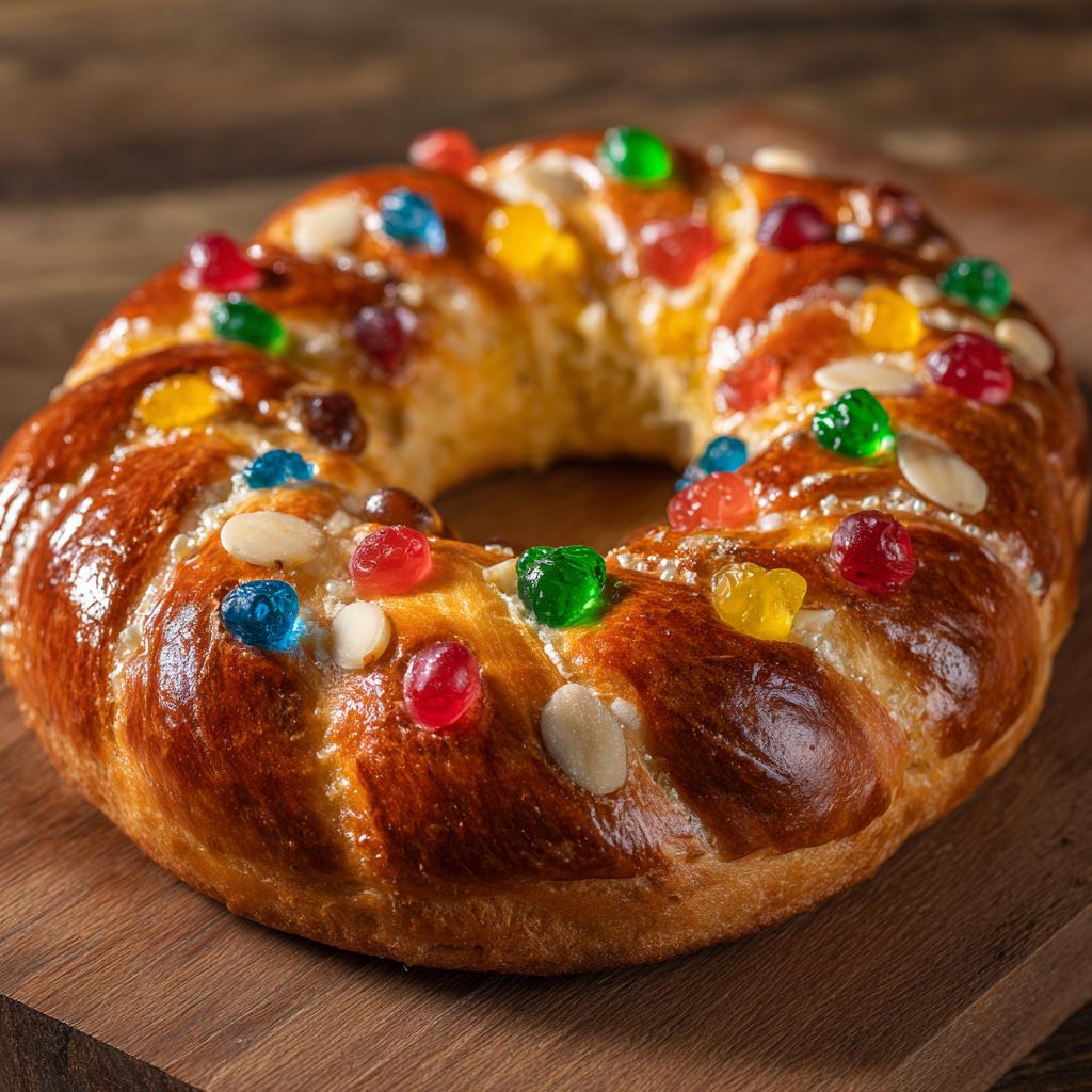 Roscón de Reyes - detail 1