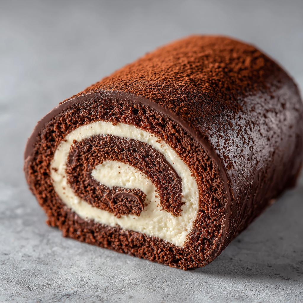 Rotolo di Cioccolato