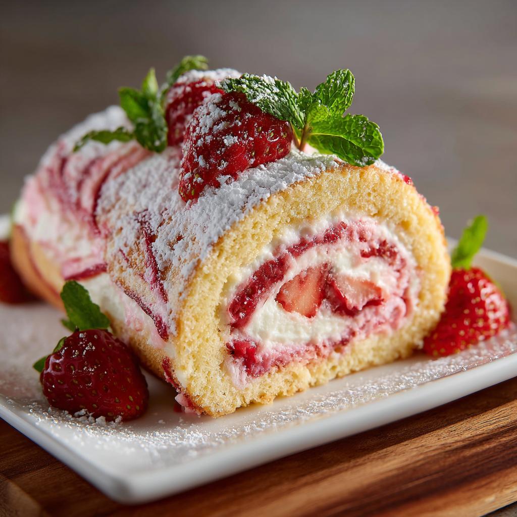 Rotolo di Fragole - detail 1