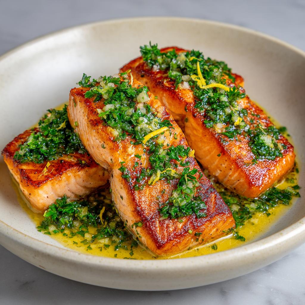 Salmone Saltato in Padella - detail 1