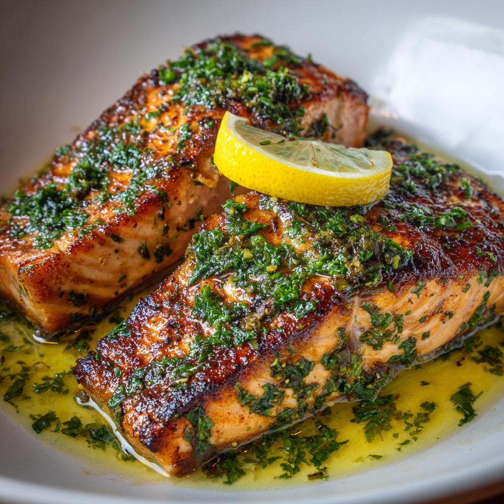 Salmone Saltato in Padella