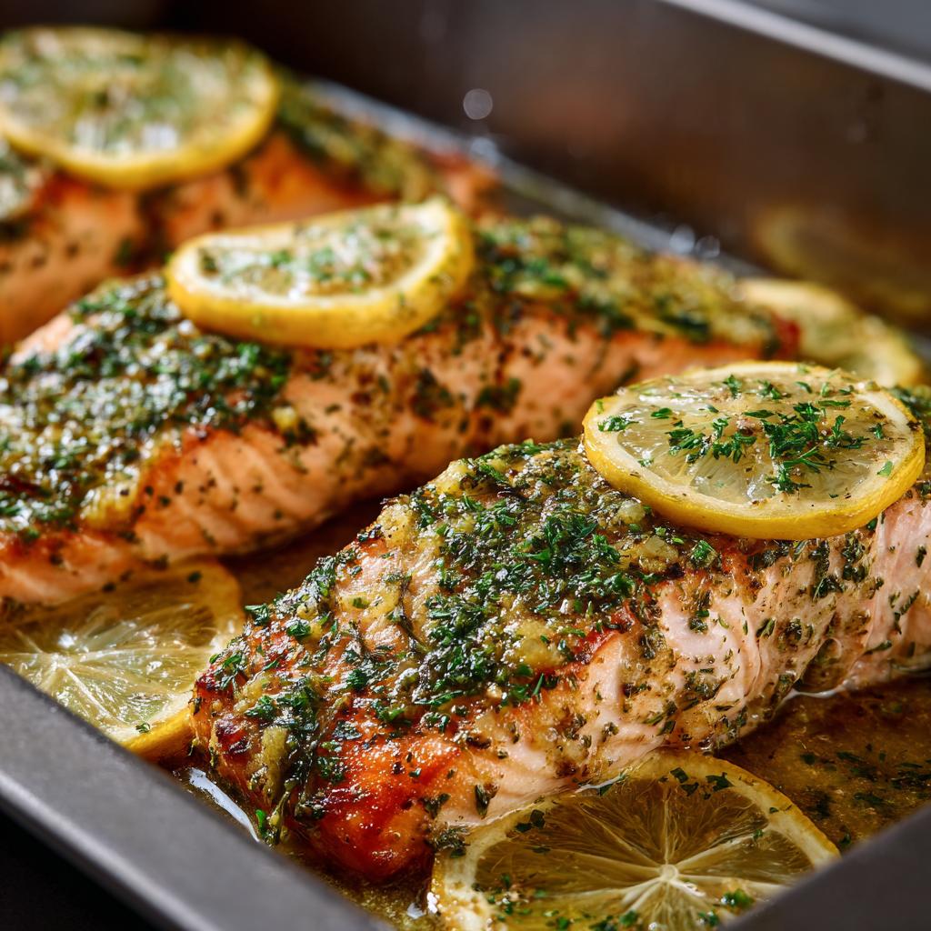 Salmone al Forno - detail 1