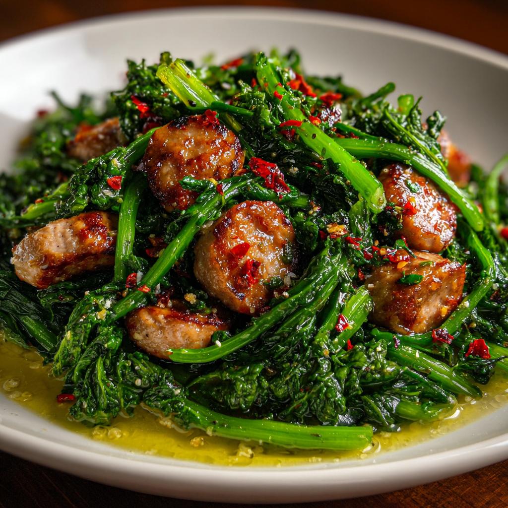 Salsicce e Friarielli - detail 1