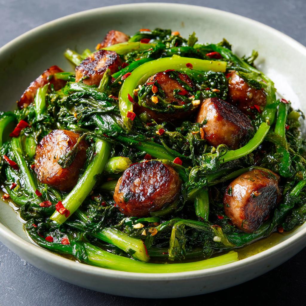 Salsicce e Friarielli