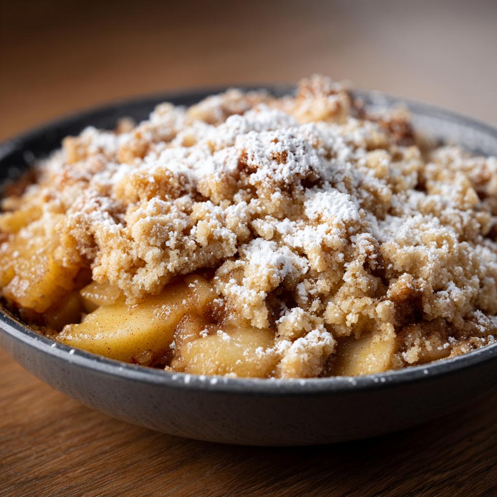 Sbriciolata di Mele - detail 1