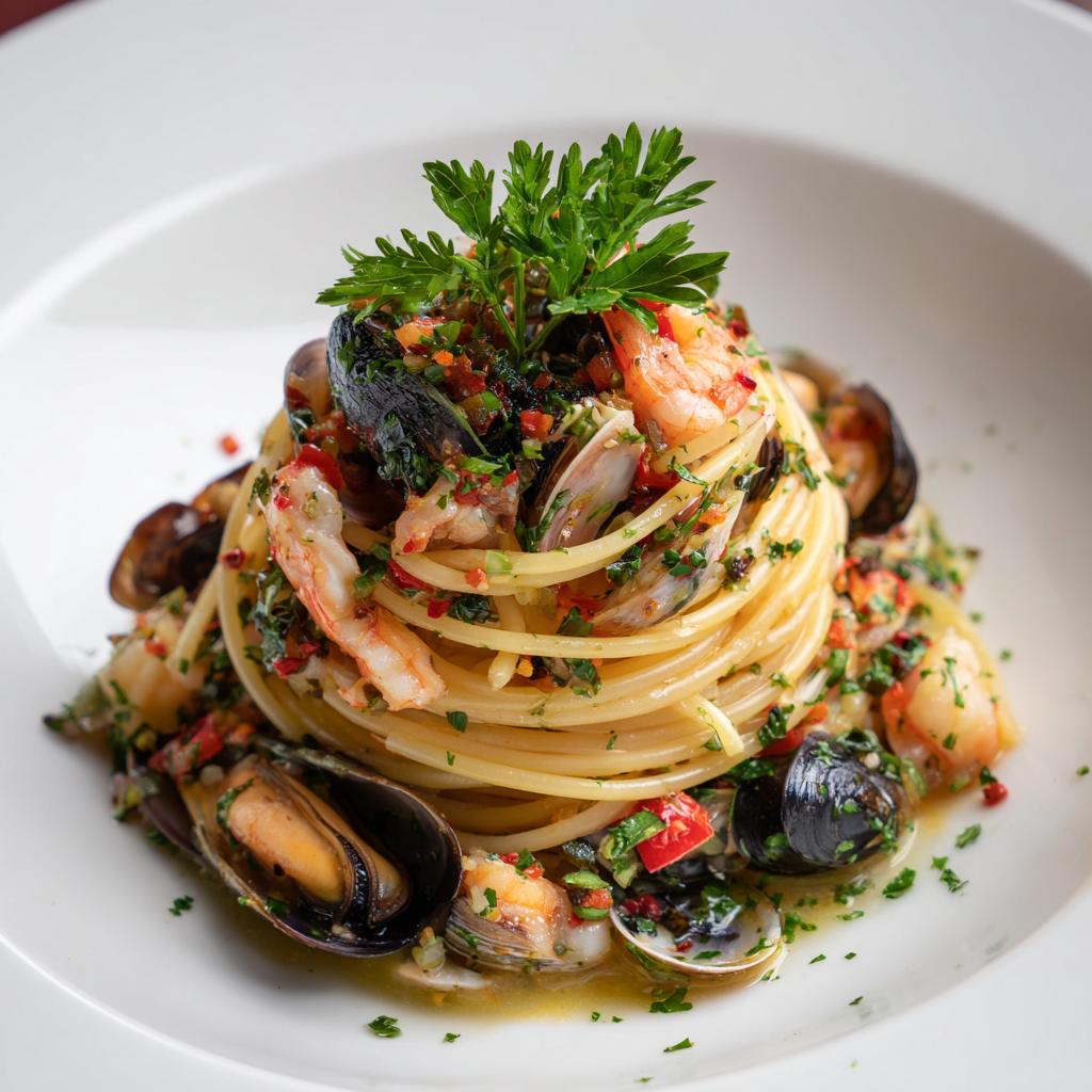 Spaghetti ai Frutti di Mare