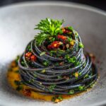 Spaghetti al Nero di Seppia