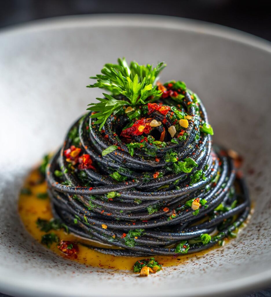 Spaghetti al Nero di Seppia
