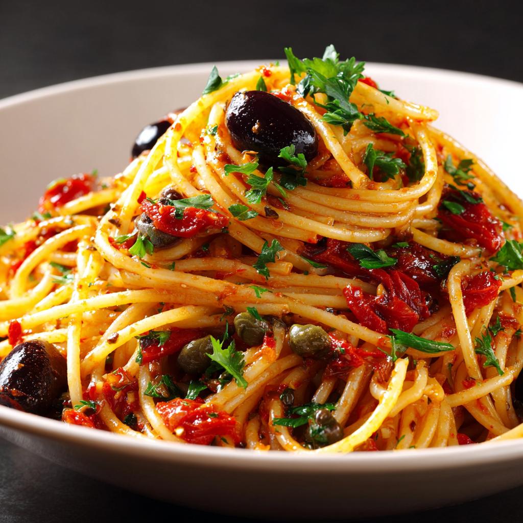 Spaghetti alla Puttanesca