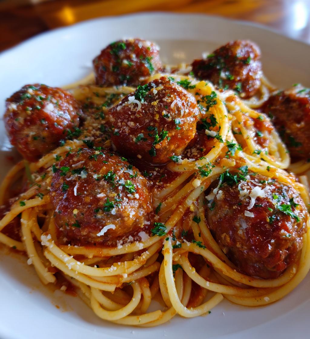 Spaghetti con Polpettine - detail 1