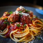 Spaghetti con Polpettine