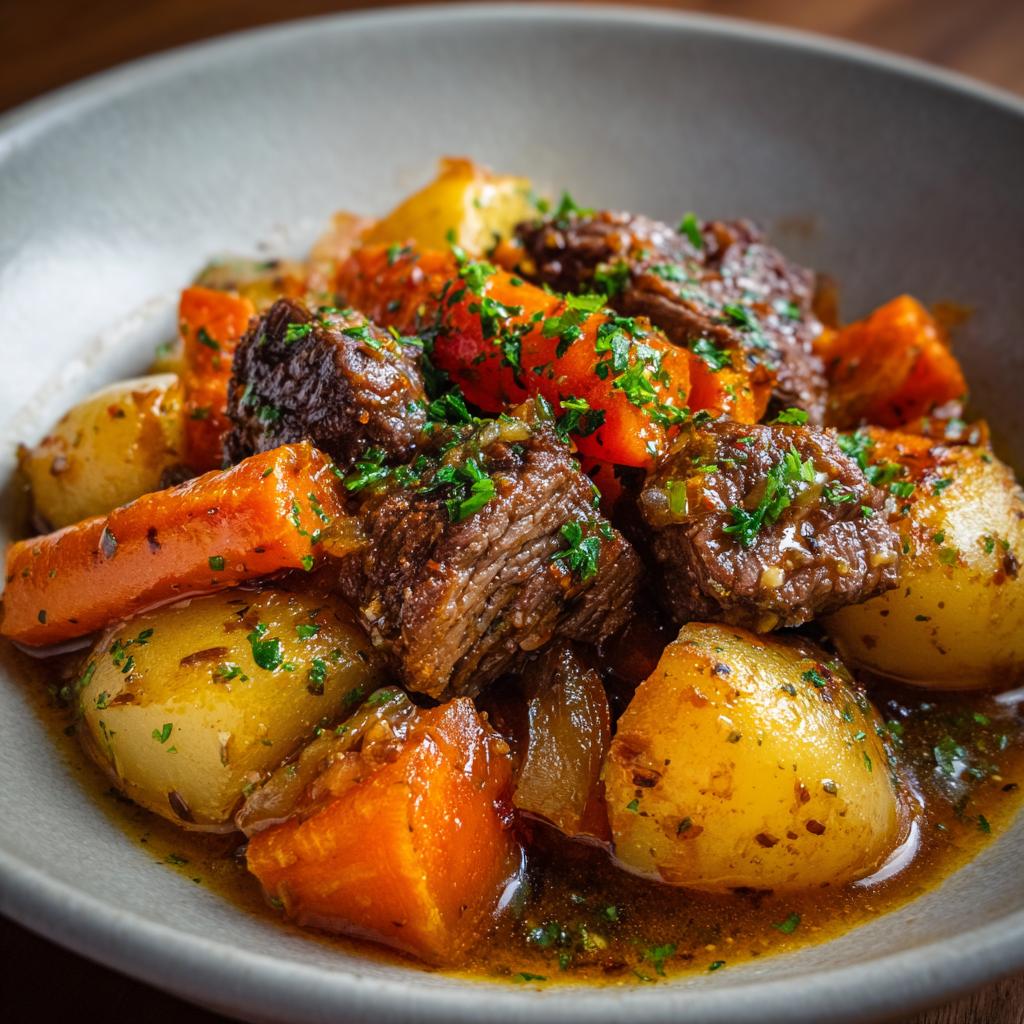 Spezzatino con Patate