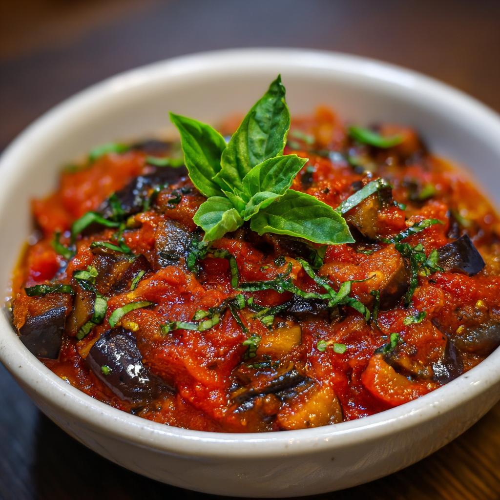 Sugo con Melanzane