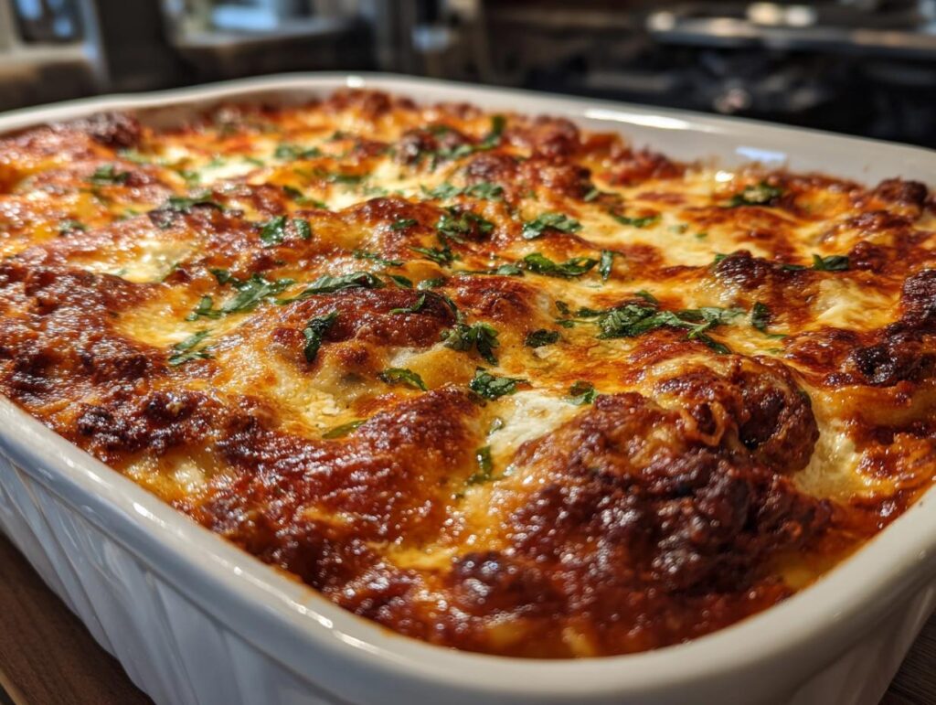 Tagliatelle al Forno