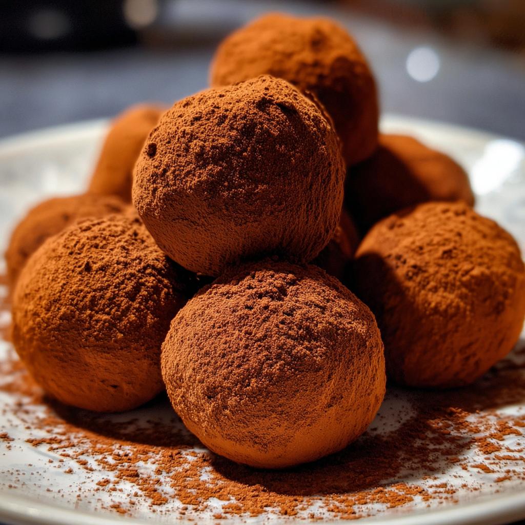 Tartufi al Cioccolato