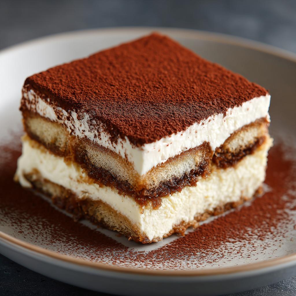Tiramisu - detail 1