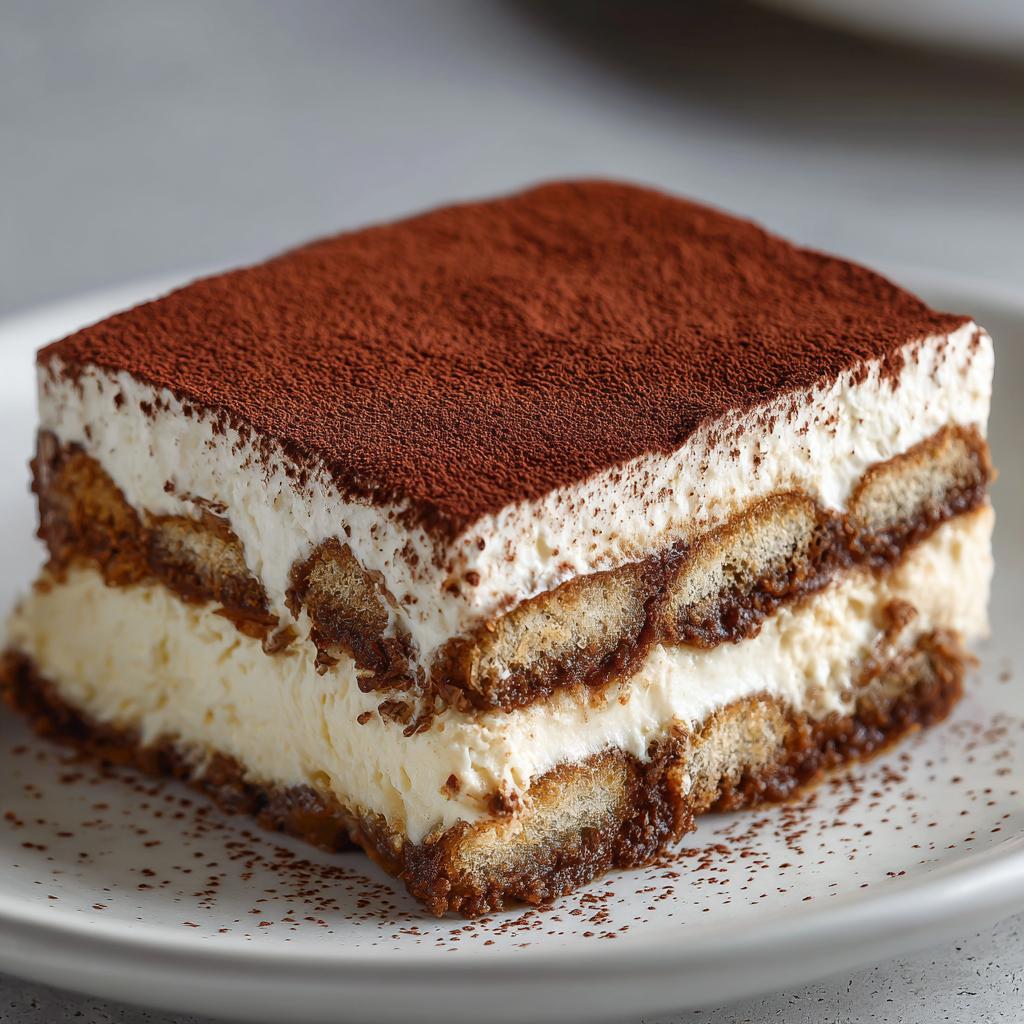 Tiramisu Senza Uova