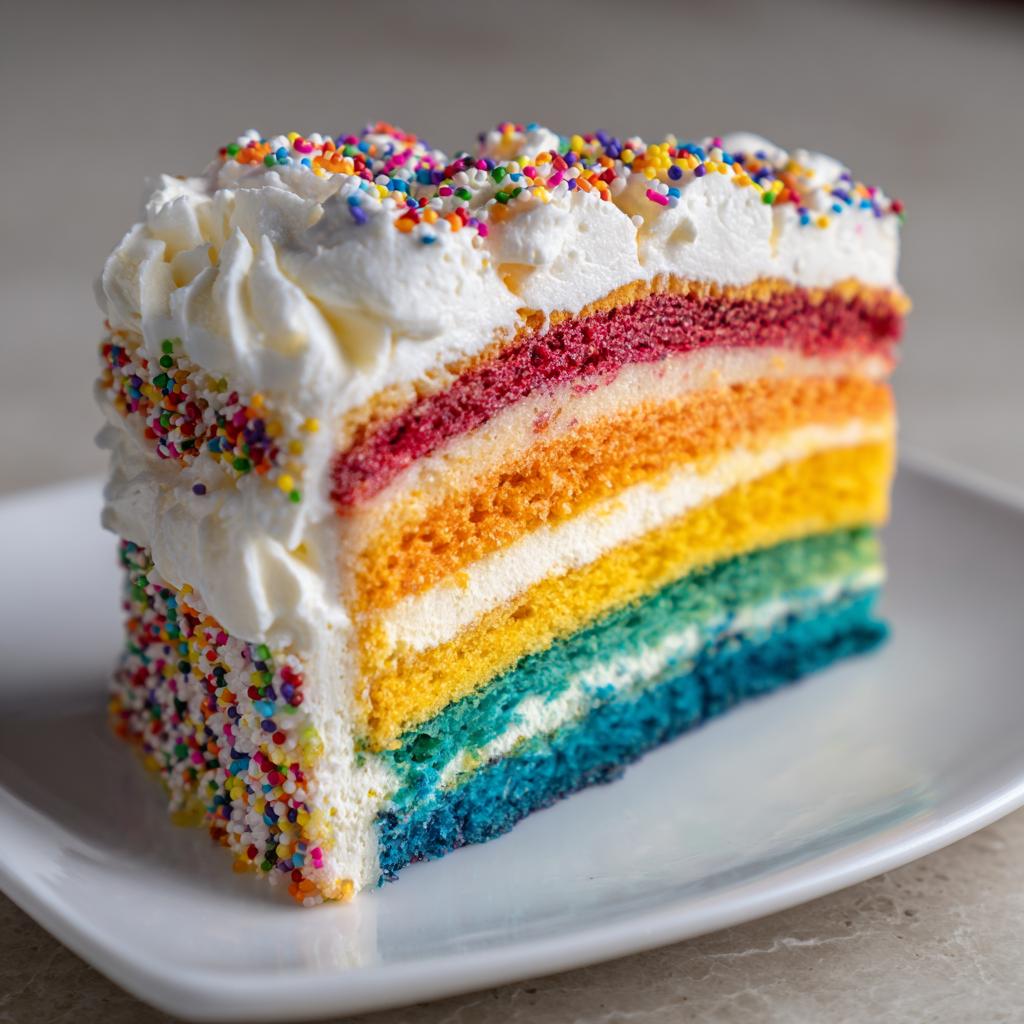 Torta Arcobaleno - detail 1