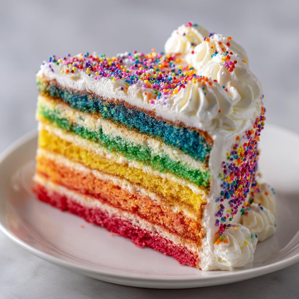 Torta Arcobaleno