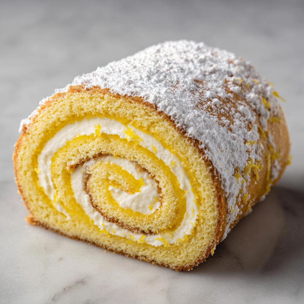 Torta Arrotolata al Limone - detail 1