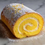 Torta Arrotolata al Limone