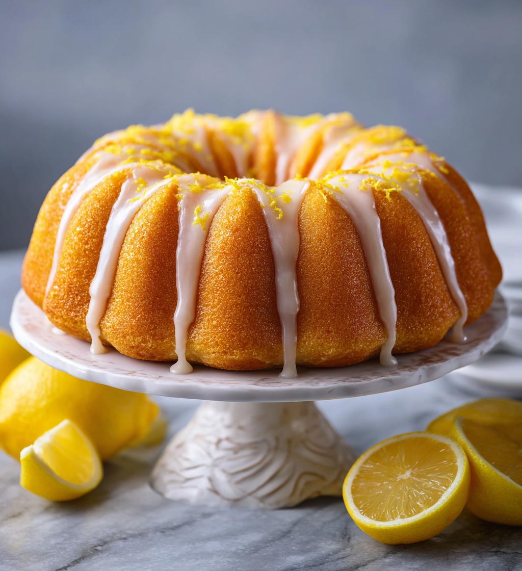 Torta Bundt al Limone - detail 1