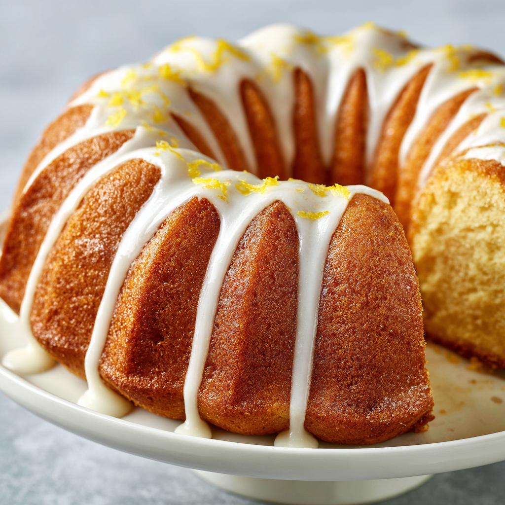 Torta Bundt al Limone