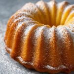 Torta Bundt alla Vaniglia