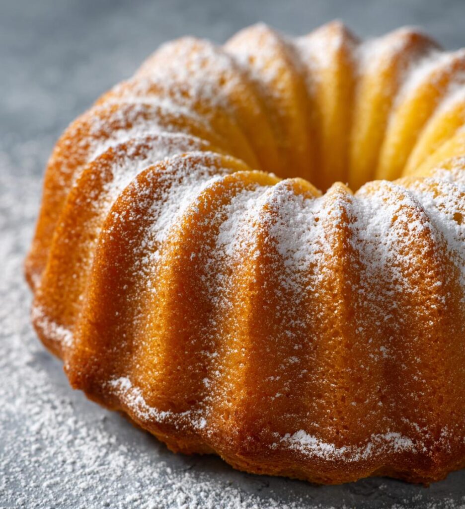 Torta Bundt alla Vaniglia
