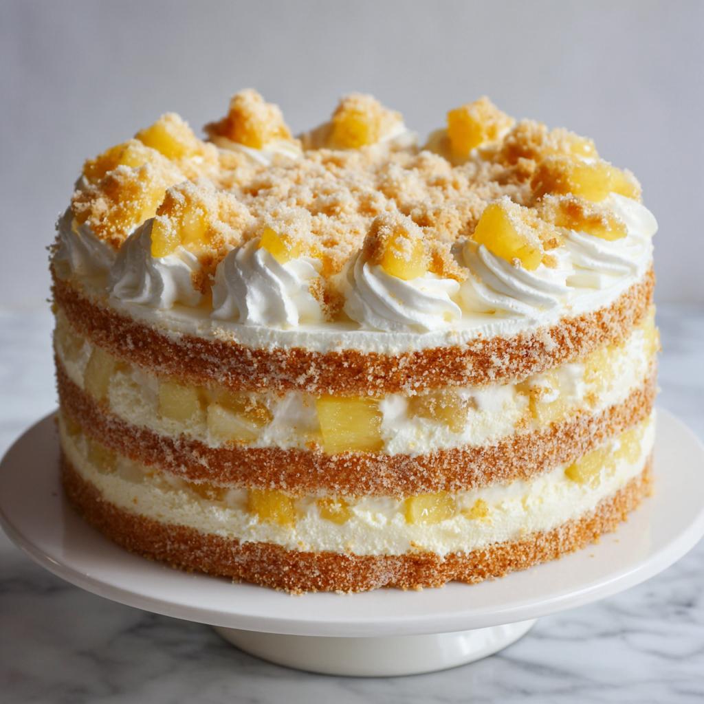 Torta Mimosa - detail 1