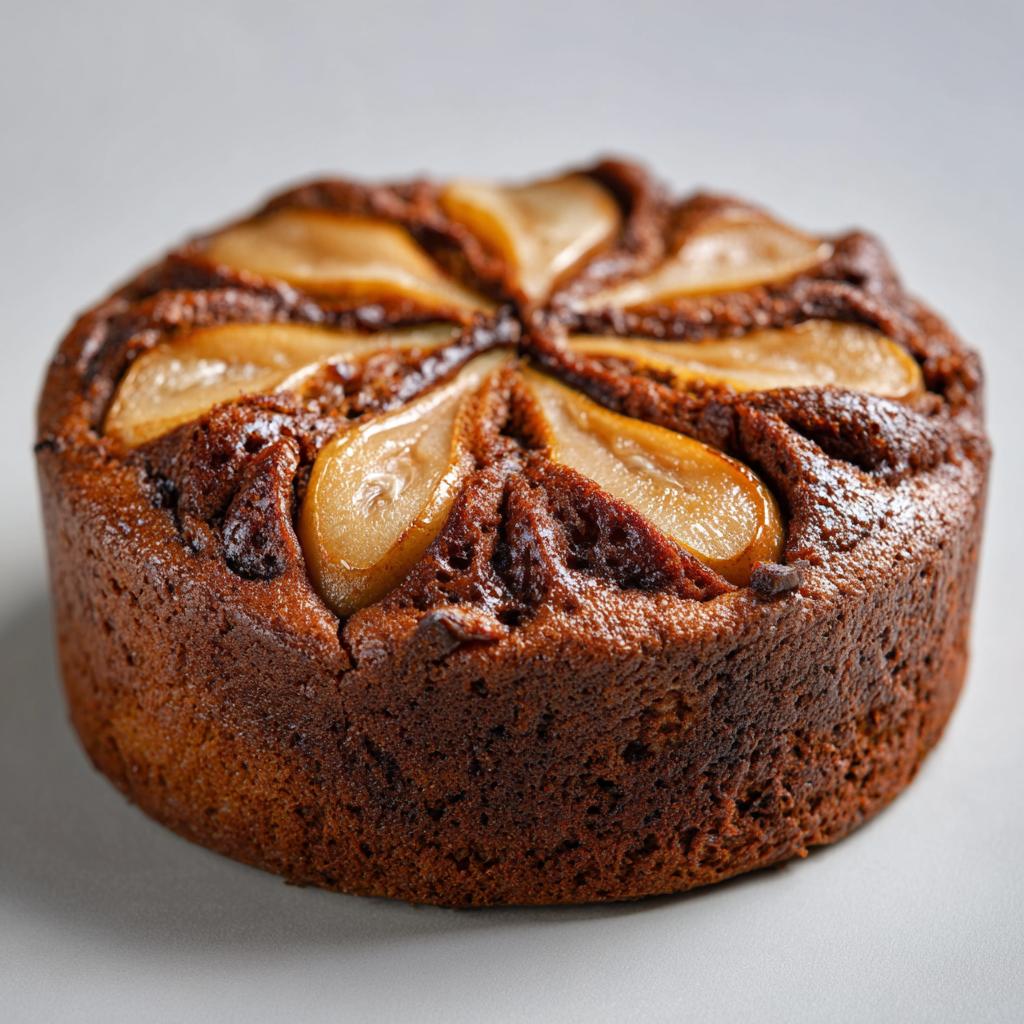 Torta Pere e Cioccolato - detail 1