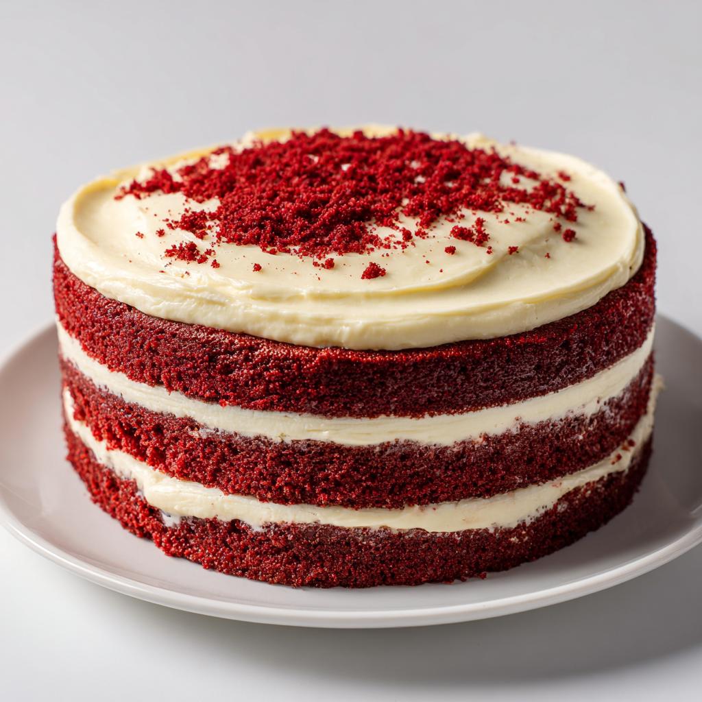 Torta Red Velvet - detail 1